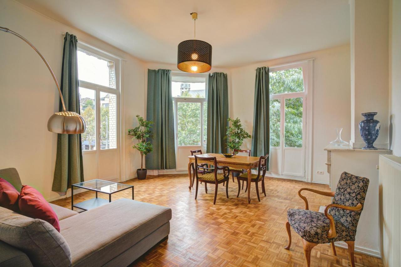 Theodore Residence In The Heart Of アントウェルペン エクステリア 写真